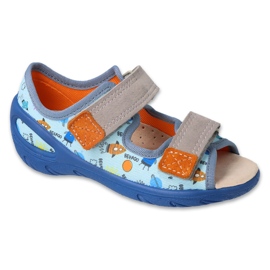 Scarpe per bambini Befado pu 065X185 blu