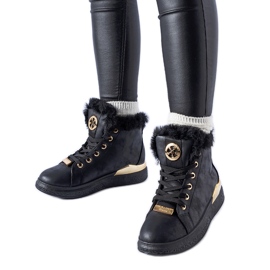 Sneakers alte Pielungo isolate nere nero