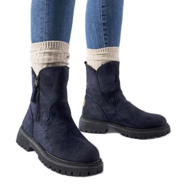 Stivali isolanti blu navy di Prospect