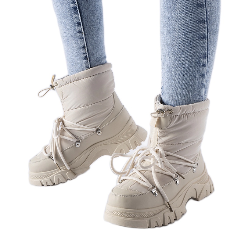 Doposci Aubine isolanti beige
