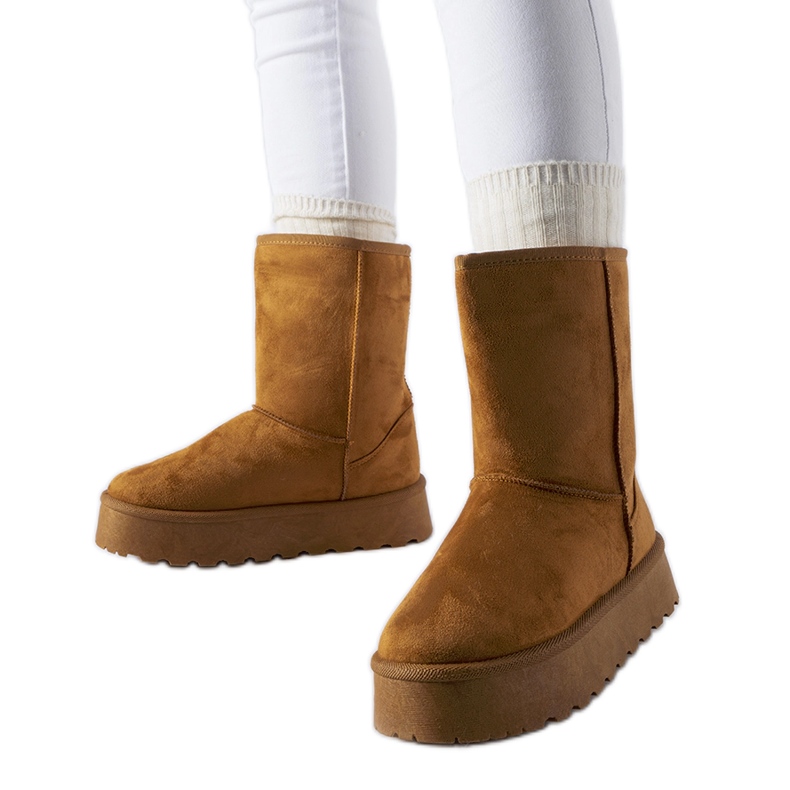 Doposci alti Summit marroni marrone