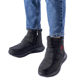 Doposci corti isolati Black Chesnut nero