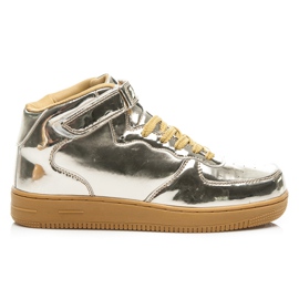 Comer Scarpe sportive alla moda giallo
