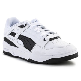 Scarpe Puma Slipstream Lth Casual Lifestyle M 387544-04 bianco
