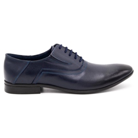 Olivier Scarpe formali da uomo 291 blu navy