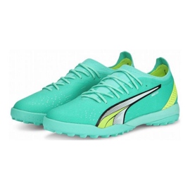 Scarpe da calcio Puma Ultra Ultimate Cage Tt M 107210-03 verde