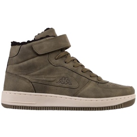 Scarpe Kappa Bash Mid Fur 242799 3111 marrone