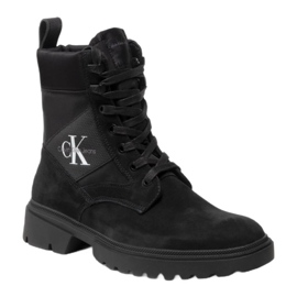 Scarpe Calvin Klein Jeans Chunky Hhking Boot M YM0YM00467 nero