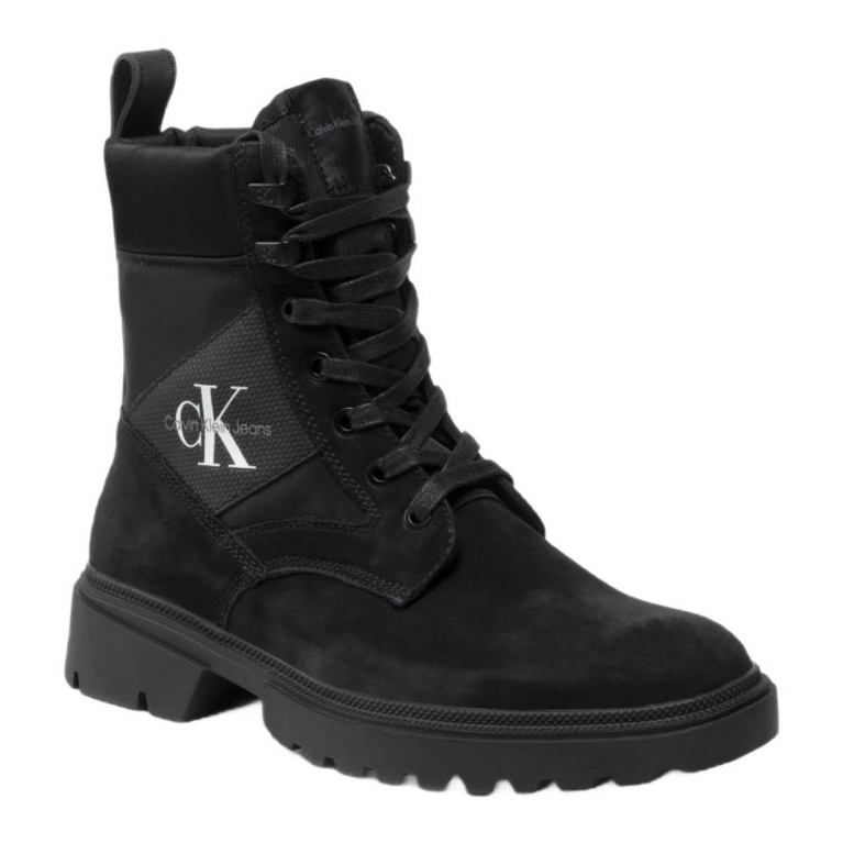 Scarpe Calvin Klein Jeans Chunky Hhking Boot M YM0YM00467 nero