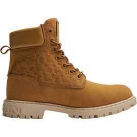 Scarpe Karl Kani Classic Boot M 1020627 giallo