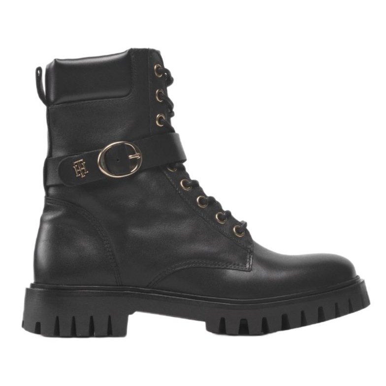 Scarpe Tommy Hilfiger W FW0FW06734 nero