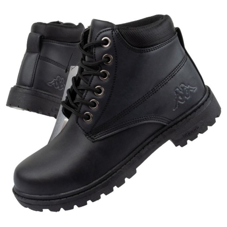 Scarpe Kappa Logo Tennesee 303UY90 935 nero