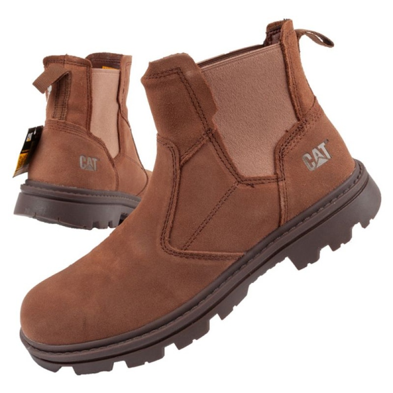 Scarpe Caterpillar Practitioner M P725198 marrone