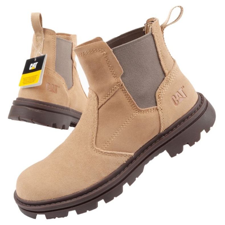 Scarpe Caterpillar Practitioner M P725200 beige