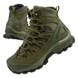 Scarpe Salomon Gtx W 407231 verde