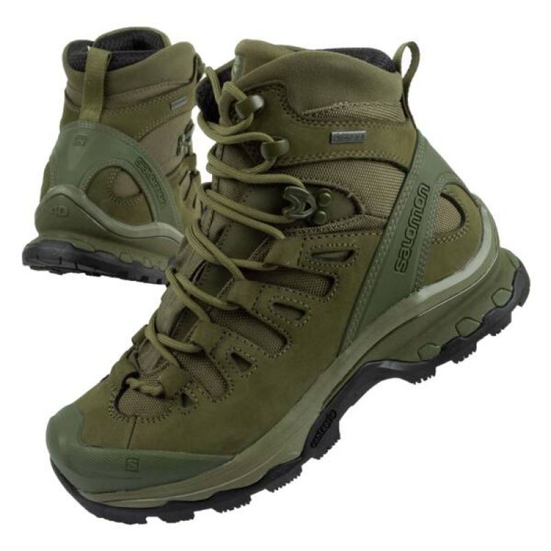 Scarpe Salomon Gtx W 407231 verde