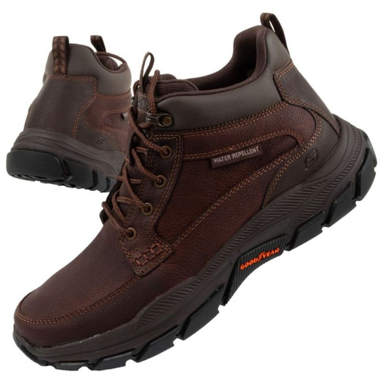 Scarpe Skechers M 204454/RDBR marrone