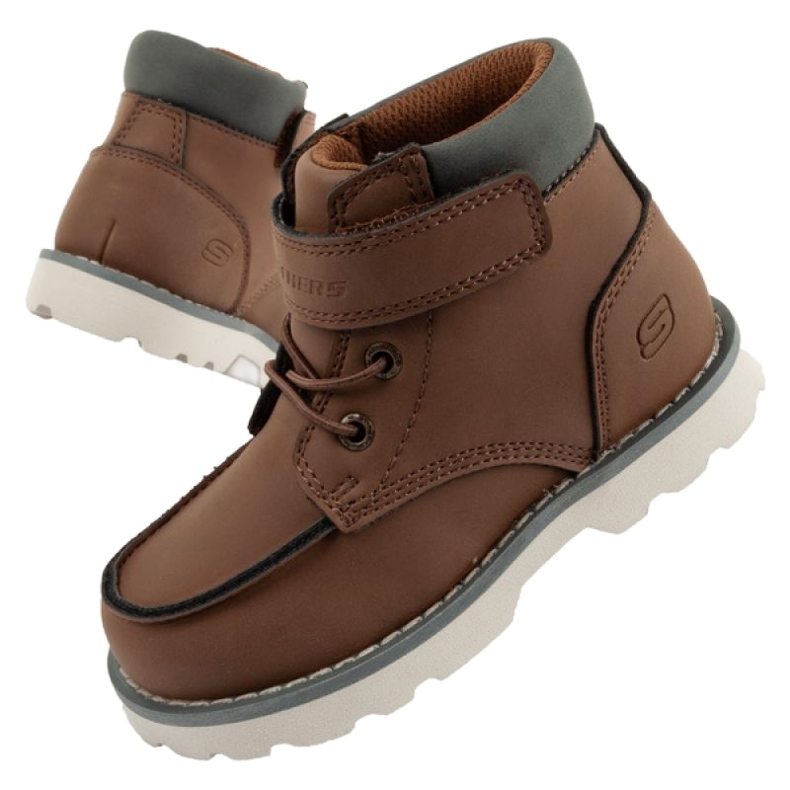 Scarpe Skechers 405672N/BRN marrone