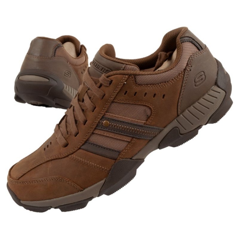 Scarpe Skechers Hesby M 204915/DSCH marrone