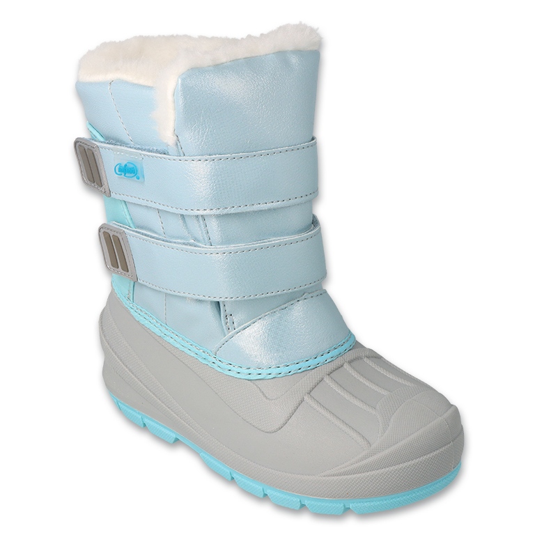 Scarponi da neve per calzature per bambini Befado 160Y020 blu