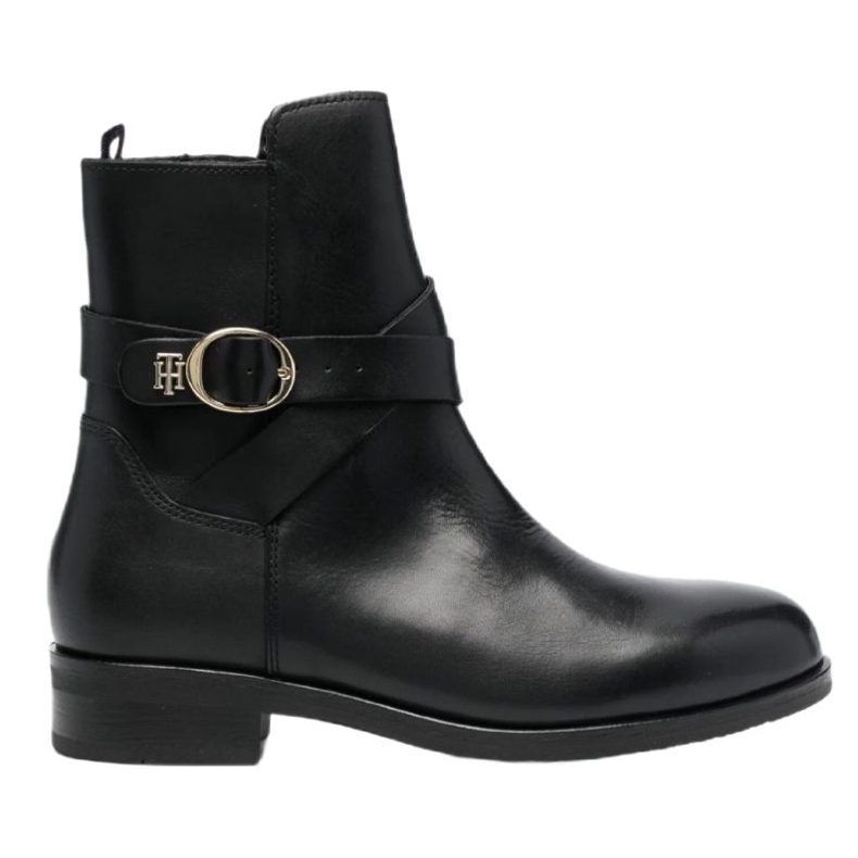 Tommy Hilfiger Cintura W scarpe FW0FW06753 nero