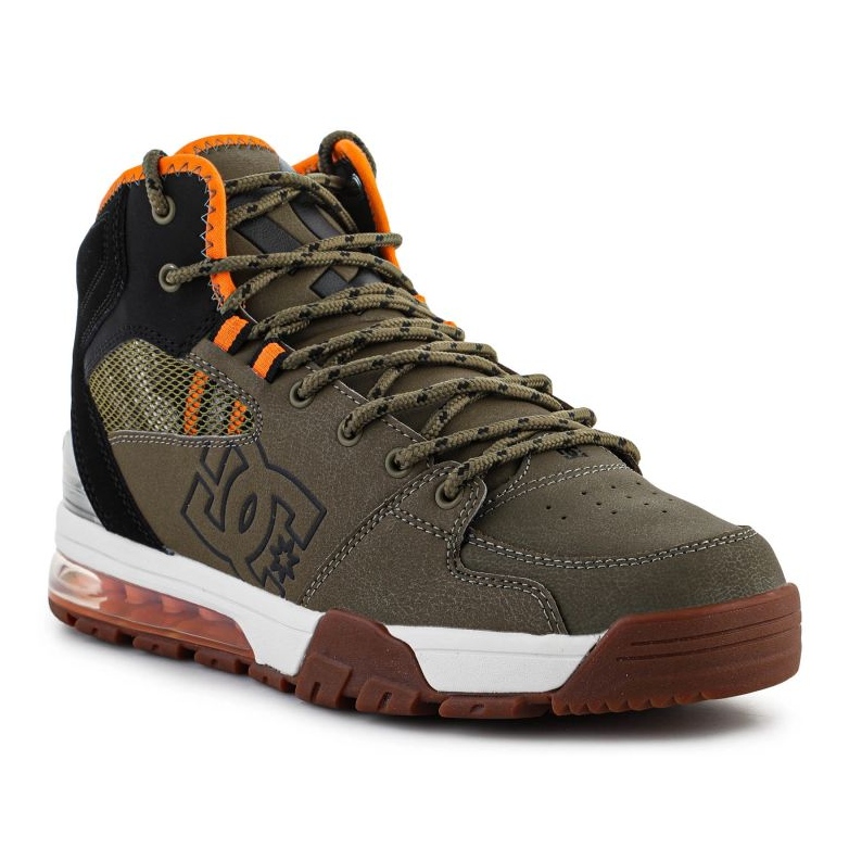 DC Shoes Scarpe versatili Hi Wr M ADYB100019-OB2 verde