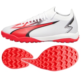 Scarpe da calcio Puma Ultra Match Tt M 107521-01 bianco
