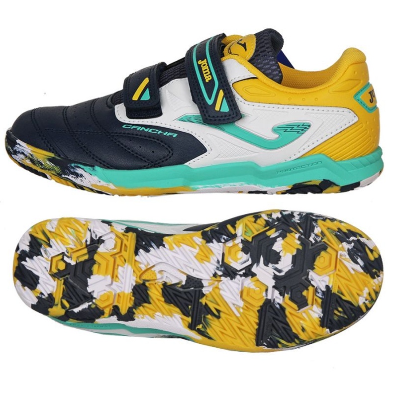 Scarpe da calcio Joma Cancha 2303 Jr In Jr CAJW2303INV multicolore