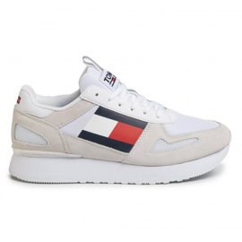 Tommy Hilfiger Scarpe Tommy Jeans Runner M EM0EM00410-YBS bianca