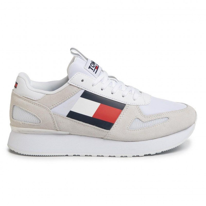 Tommy Hilfiger Scarpe Tommy Jeans Runner M EM0EM00410-YBS bianca