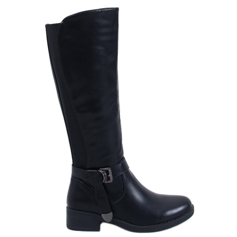 Stivali con tomaia flessibile Wints Black nero
