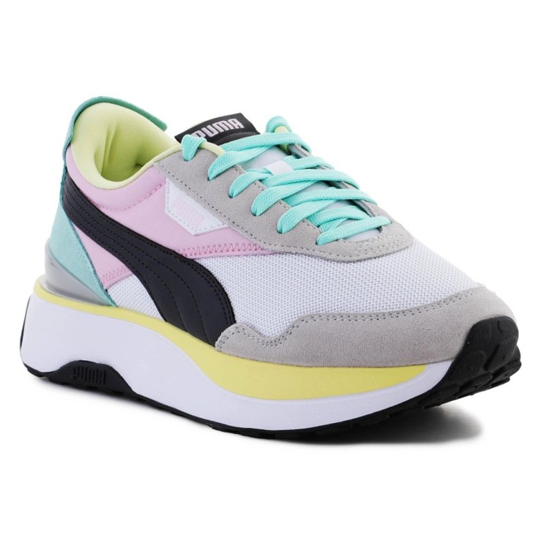 Scarpe Puma Cruise Rider Silk Road W 37507 206 bianca