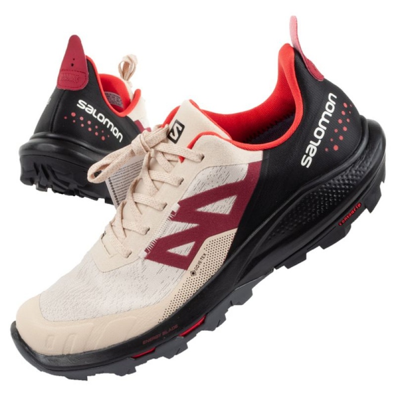 Scarpe Salomon Gore-Tex M 415881 beige