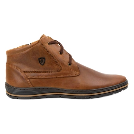 Polbut 339 scarpe da uomo marroni marrone