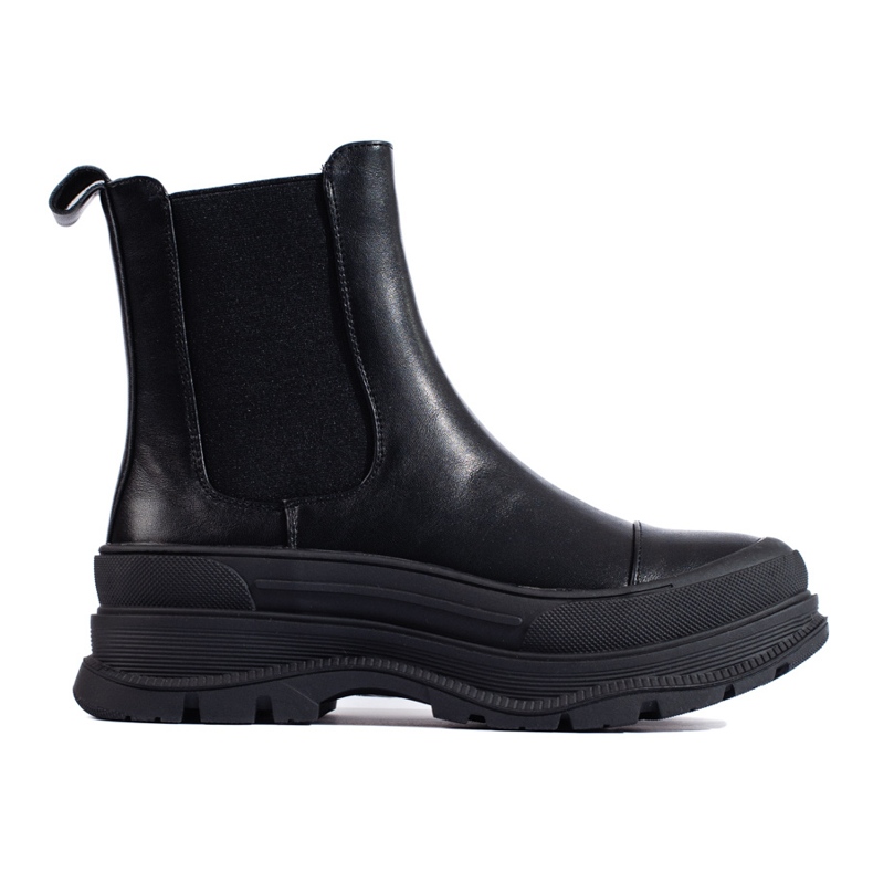 Stivaletti Chelsea Shelovet classici da donna nero