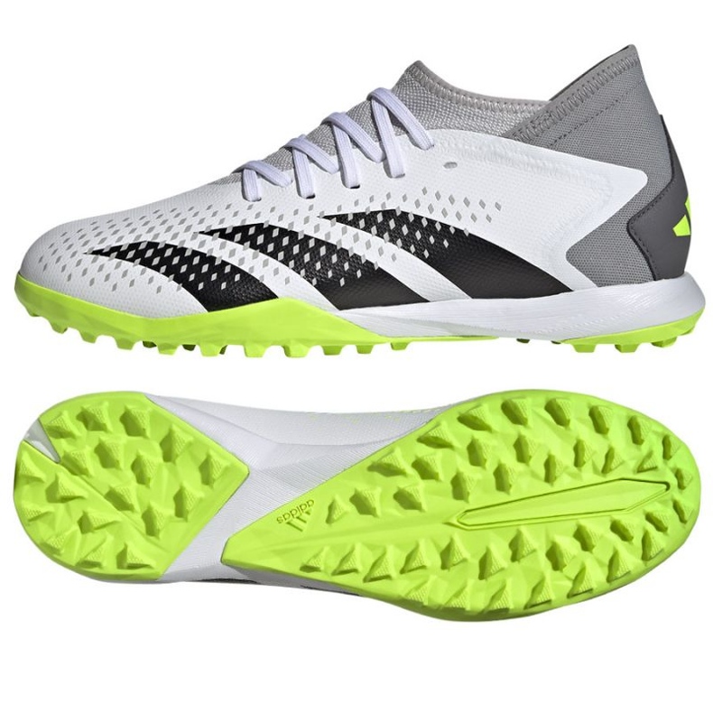 Scarpe Adidas Predator Accuracy.3 Tf GZ0004 bianca