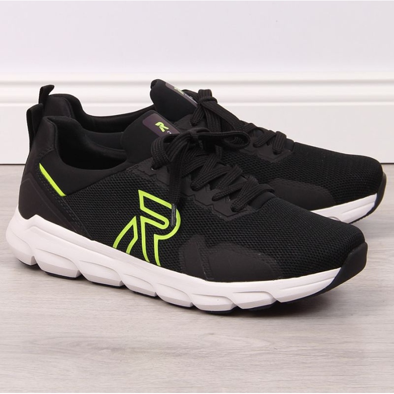 Scarpe sportive Rieker M RKR541, nere nero