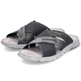 Comode infradito Rieker M RKR581 grigie