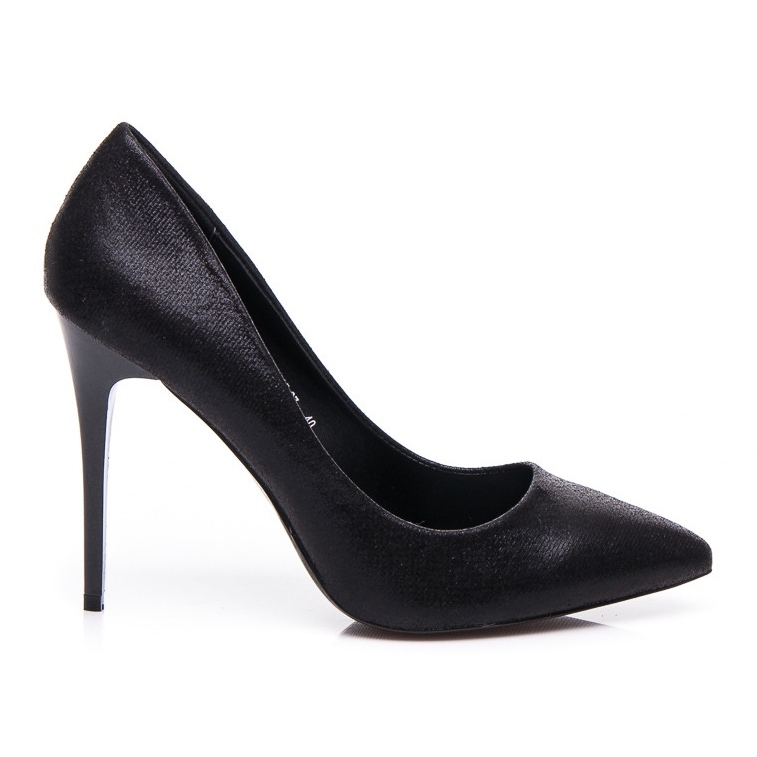 Small Swan Tacchi alti femminili neri nero