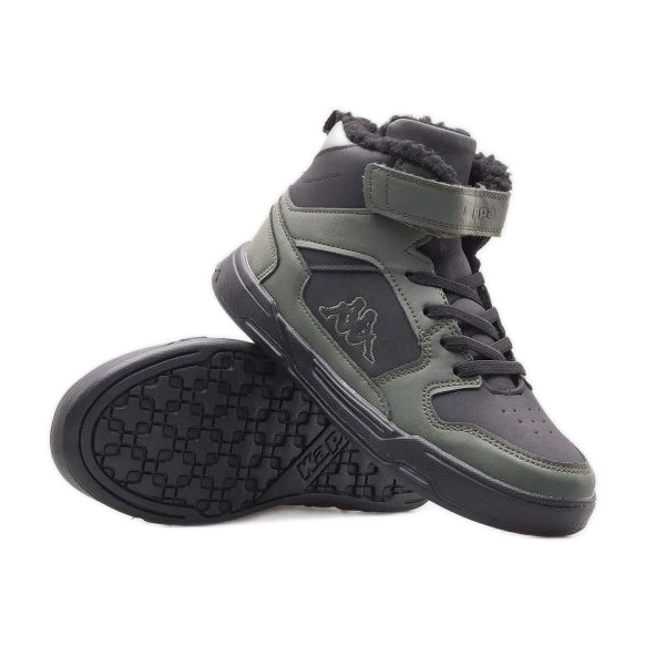 Scarpe Kappa Lineup Fur K Jr 261071K-3111 verde