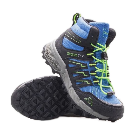 Scarpe Kappa Boxford Mid Tex K 261065K-6030 blu