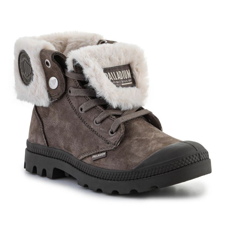 Scarpe Palladium Trappery Nbk Wl 97962-236-M grigio