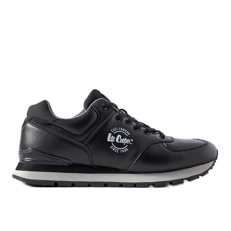 Scarpe nere da uomo Lee Cooper LCJ-23-31-3073M nero