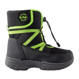 Stivali da neve neri Lee Cooper LCJ-22-44-1366K nero