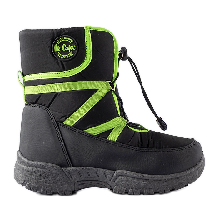 Stivali da neve neri Lee Cooper LCJ-22-44-1366K nero