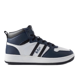 Scarpe da ginnastica blu navy Lee Cooper LCJ-22-29-1306M