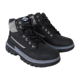 Stivali alti neri Lee Cooper LCJ-22-01-1374L nero