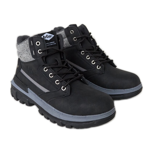 Stivali alti neri Lee Cooper LCJ-22-01-1374L nero