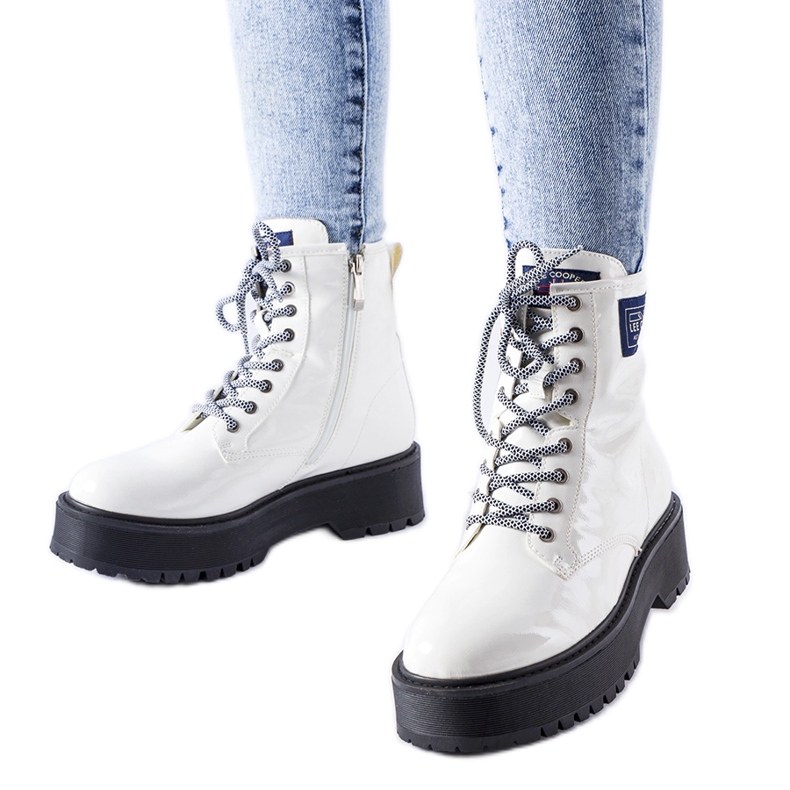 Lavoratori bianchi Lee Cooper LCJ-21-47-0666LB bianca