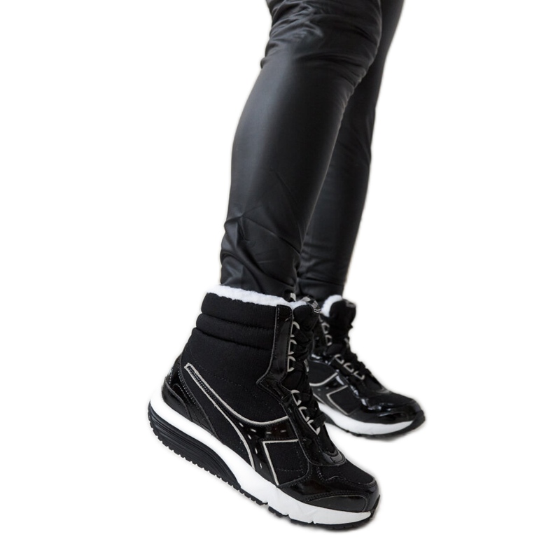 Doposci sportivi isolanti Diadora neri nero